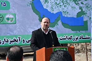 اعتبارات آبخیزداری گلستان ۴ برابر شده است