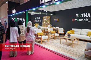 هفتمین نمایشگاه خانه مدرن ، معماری داخلی . دکوراسیون GOLMIDEX استان گلستان