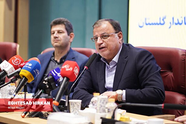 نشست خبری استاندار گلستان به مناسبت هفته دولت