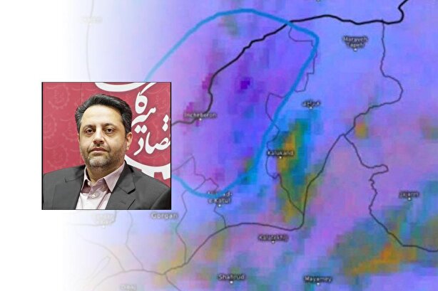 هشدار گرد و غبار ، گلستان در آستانه یک الگوی جدید اقلیمی